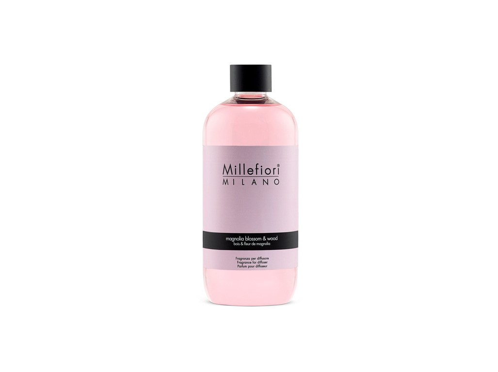Millefiori Milano Magnolia Blossom & Wood náplň pre arómu difuzér 500 ml