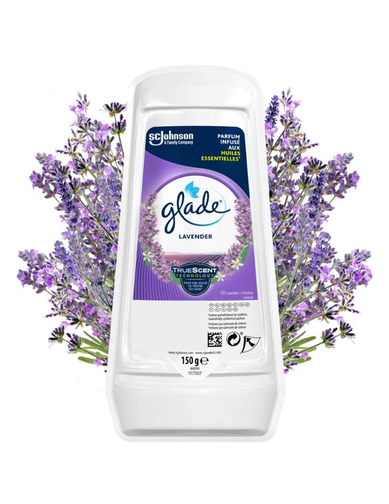 Glade gel 150g Levandule Ks