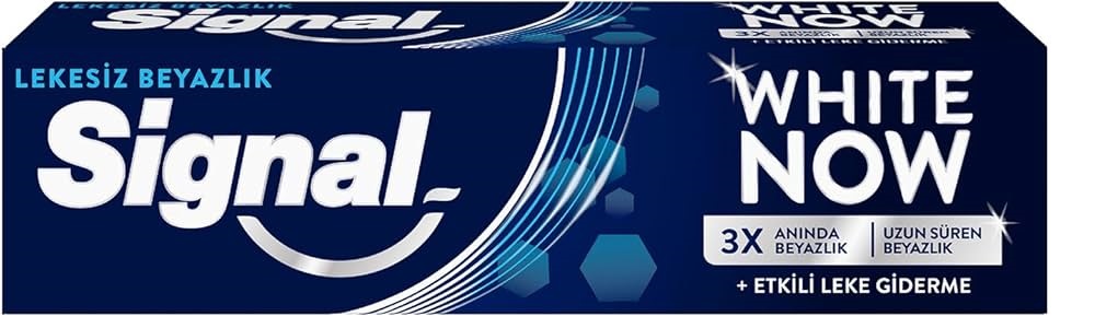 Signal zubní pasta 75ml White Now (Turkey) Ks