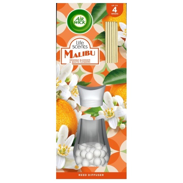 Air Wick Vonné tyčinky 25ml Malibu Orange Ks