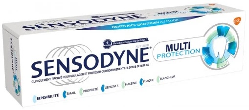 Sensodyne zubní pasta 75ml Multi Protection Mint Ks
