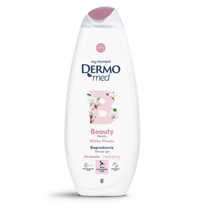 Dermomed SG/Bath 750ml White Flower Ks