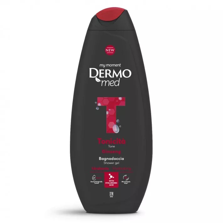 Dermomed SG/Bath 750ml Gingseng Ks