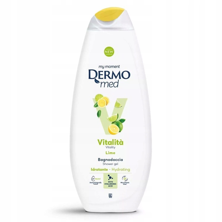Dermomed SG/Bath 750ml Lime Ks