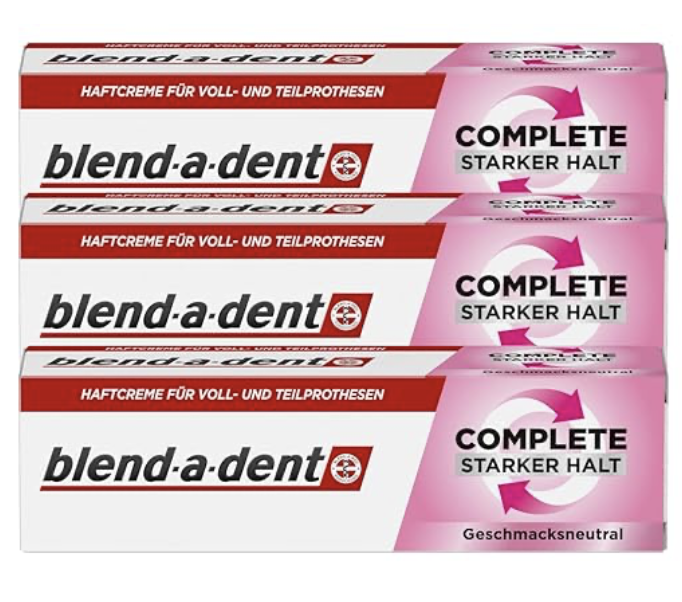 Blend-a-dent bez príchuti Neutral 3x47 g