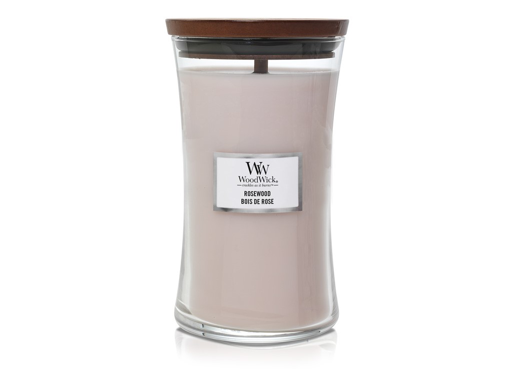 Woodwick Rosewood váza veľká