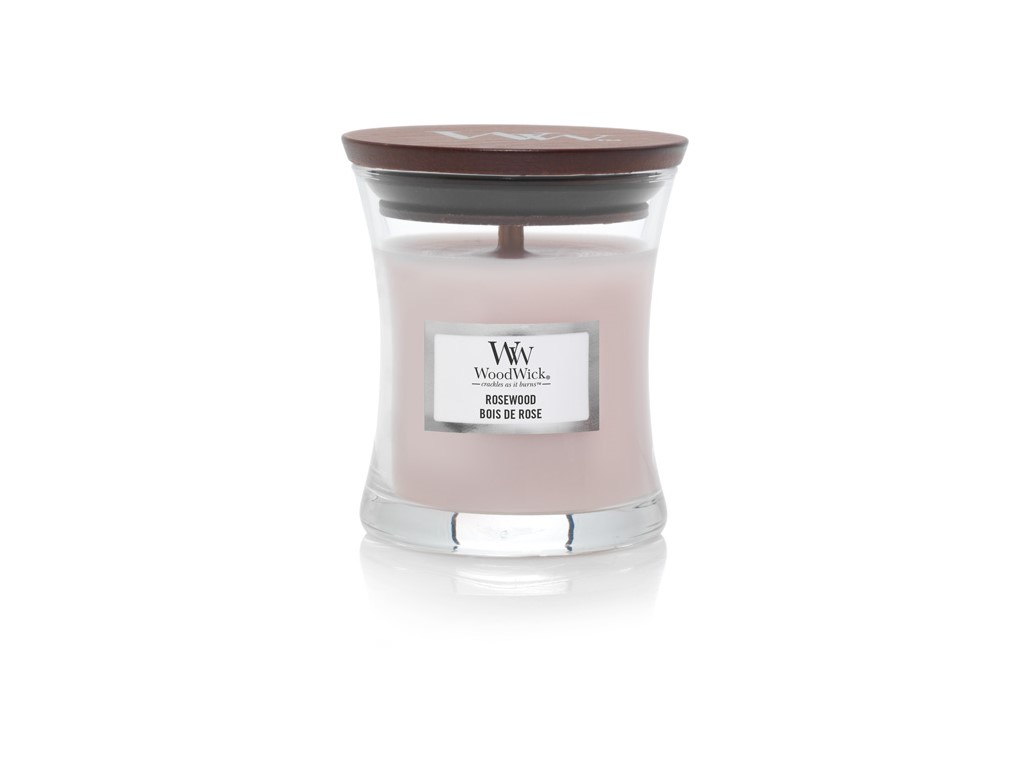 Woodwick Rosewood váza malá