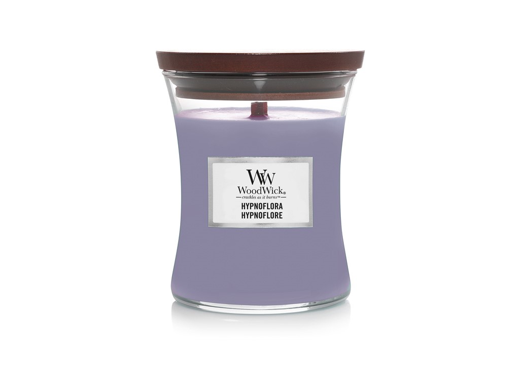 Woodwick Hypnoflora sviečka stredná