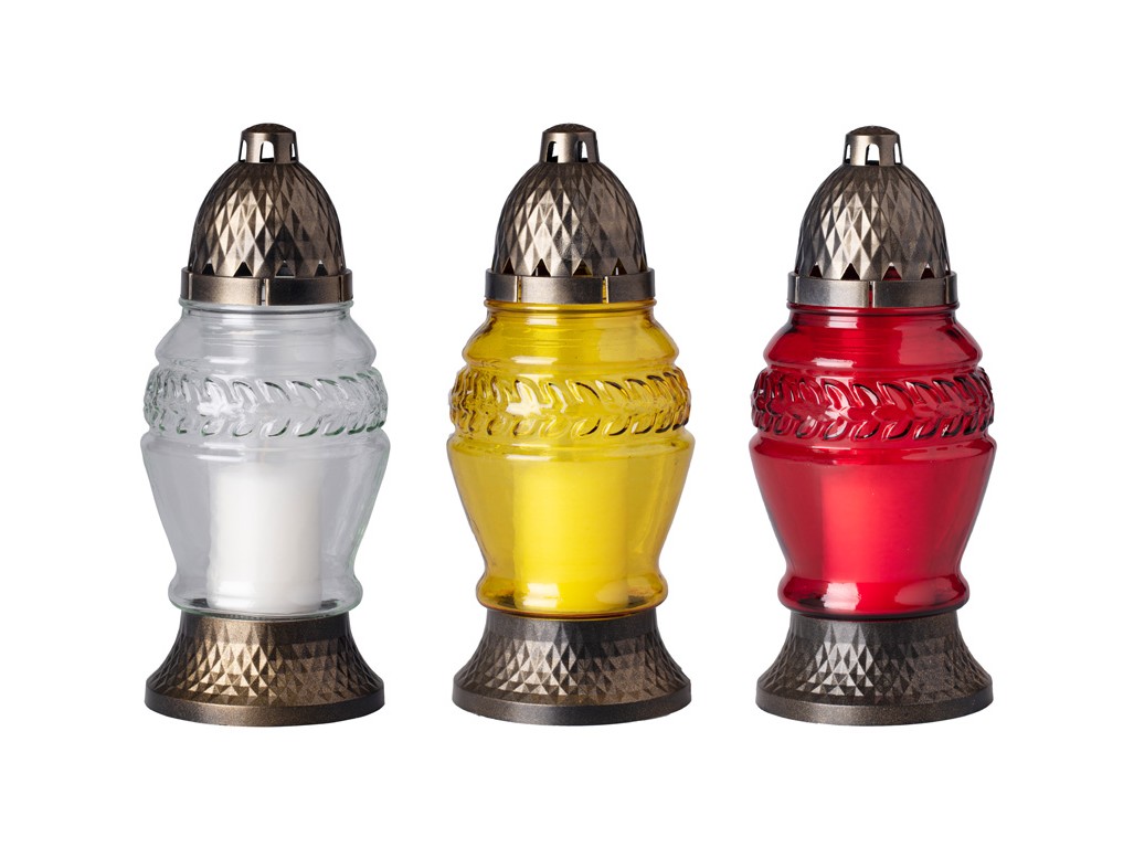 Cintorínske sklo 23 cm vklad 80 g 24h. mix