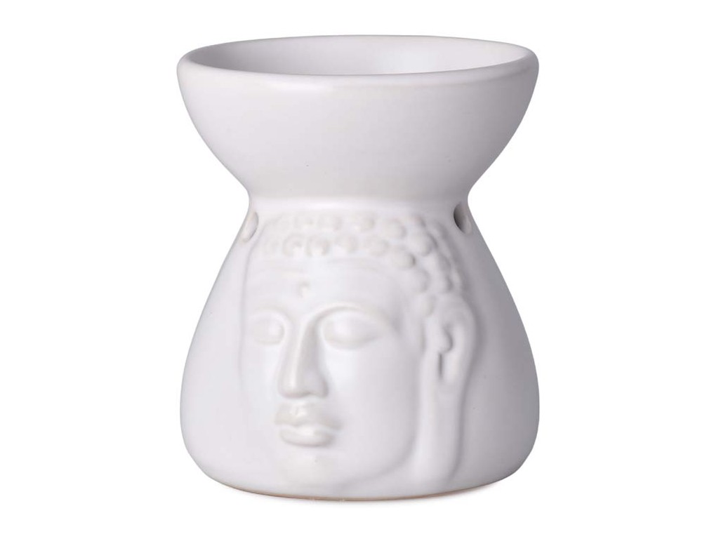 Aromalampa keramická biela 95X114mm