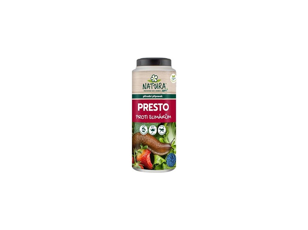 E-shop NATURA PRESTO na slimáky a plzáky