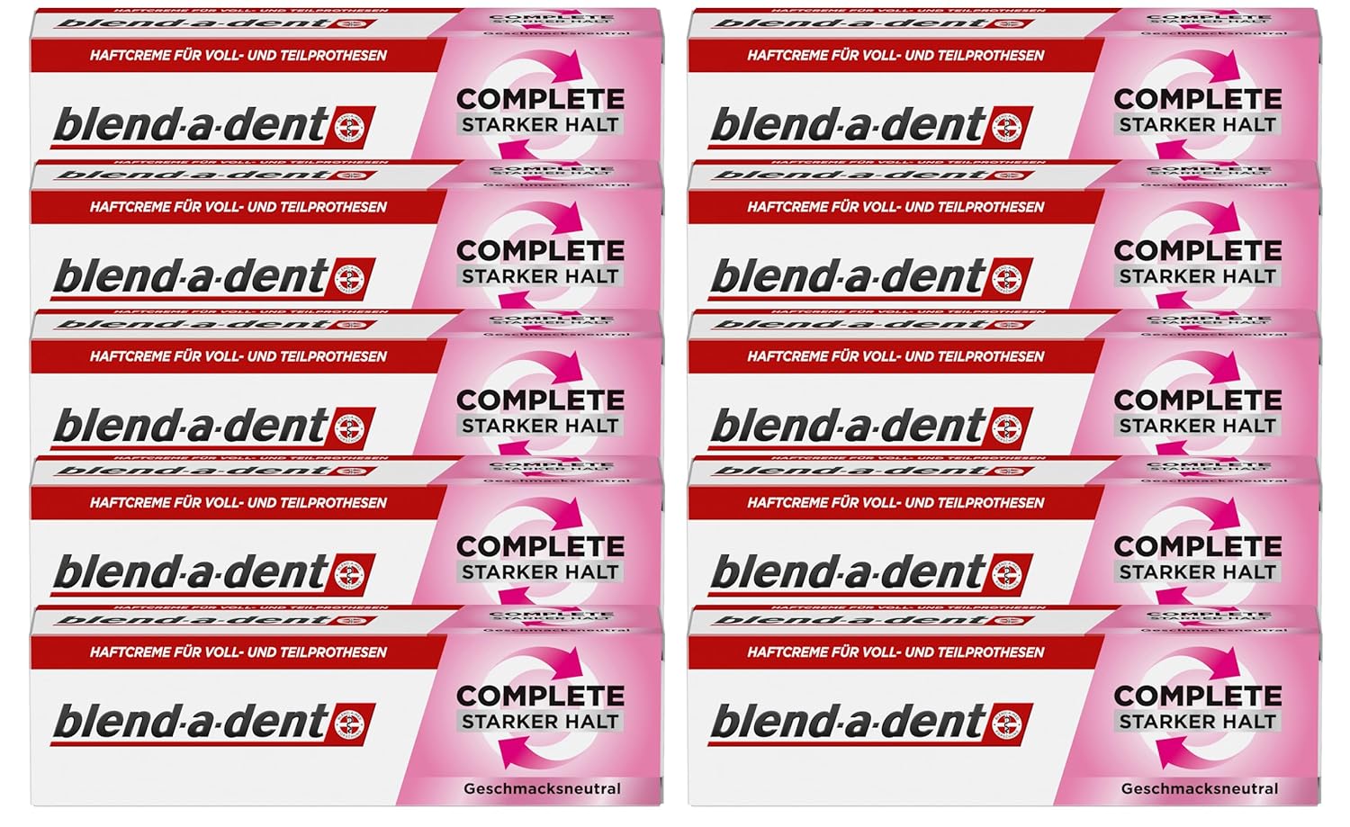 Blend-a-dent bez príchuti Neutral 10x47 g