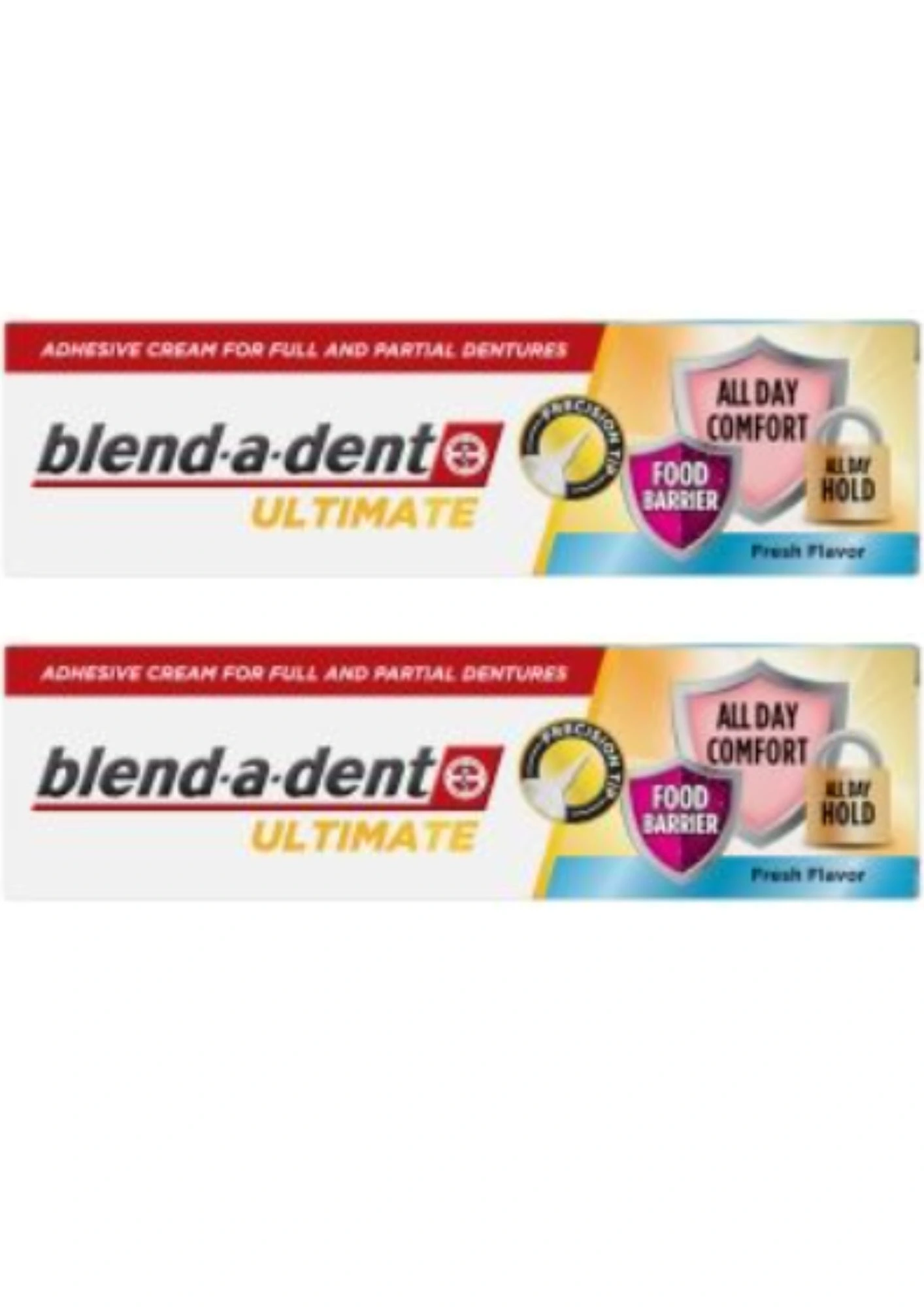 Blend-a-dent fixačný krém 2x40g Ultimate