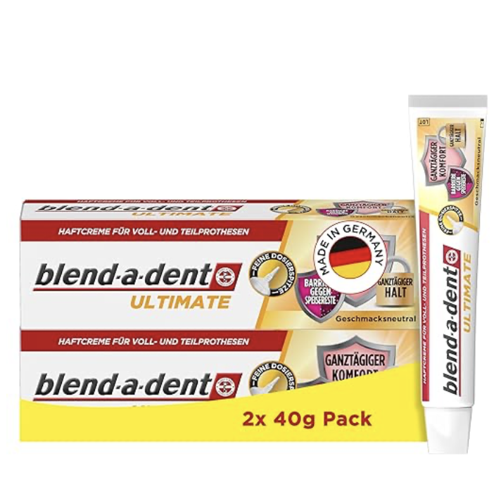 Blend-a-dent fixačný krém 2x40g Ultimate