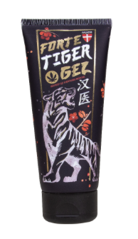PALACIO Tiger - Tigrie masážny gél Forte s kanabisom, 175 ml