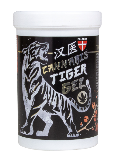 PALACIO Tiger - Tigrie masážny gél s konope, 380 ml