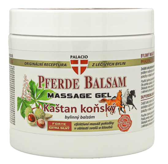 PALACIO Gaštan konský masážny gél extra silný, 600 ml
