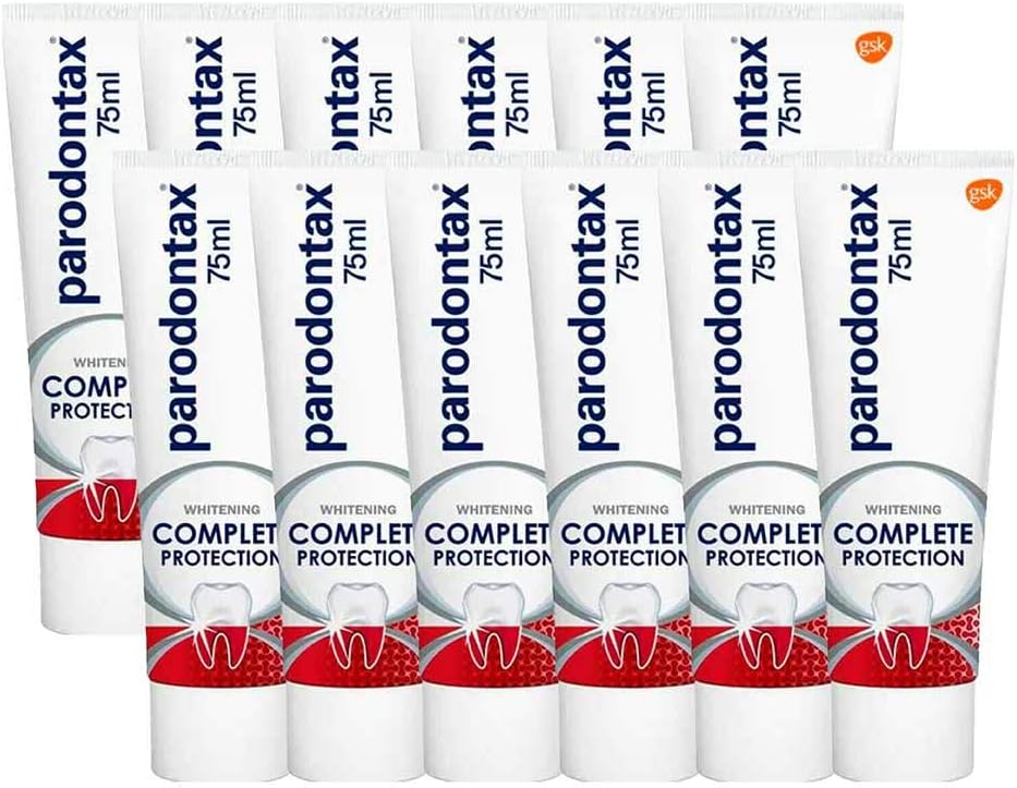 Parodontax Kompletná ochrana + whitening 12x75 ml