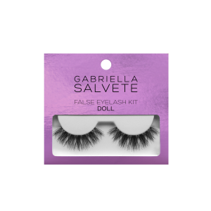 Gabriela Salvete umelé riasy False Eyelash Kit Doll