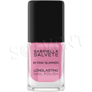 Gabriela Salvete Longlasting Enamel lak 91 Pink Summer