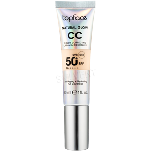 Topface Natural Glow CC krém 002 SPF50