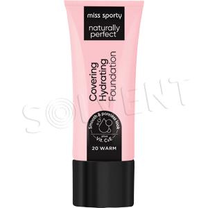 Miss Športy hydratačný make-up Natur Perfect 20