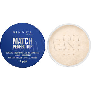 Rimmell Sypký púder Match Perfection 001 tran
