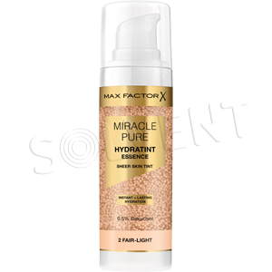 Max Factor hydratujúca esencia Miracle Pure 2