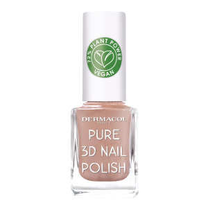 Dermacol dekoratívka Prírodné 3D PURE lak na nechty 06