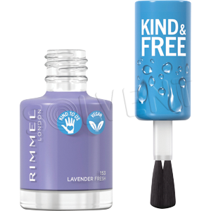 Rimmel vegán lak Kind&Free 153 lavender