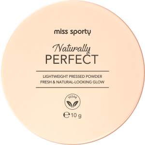 Miss Športy púder Naturally Perfect 002