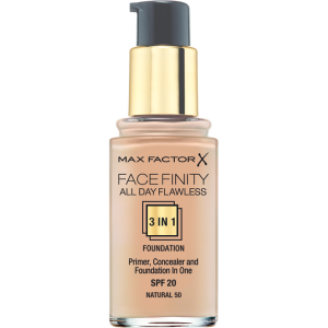 Max Factor make-up Flaw 3 in 1 Natural 50