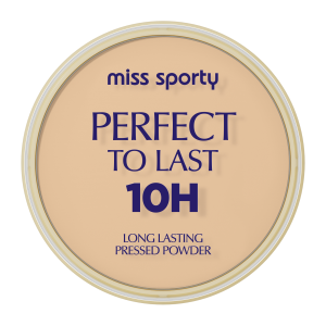 Miss Športy púder Perfect to Last 10H 10