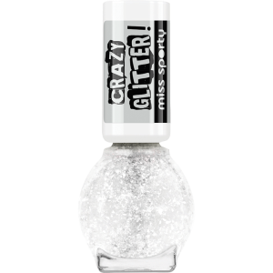 Miss Športy lak na nechty Crazy Glitter 040