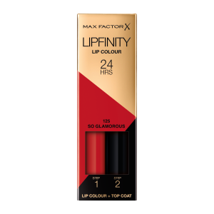 Max Factor rúž Lipfinity So Glamorous 125