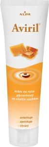 Alpa Aviril krém na ruky glycerínový so včelím voskom 100 ml