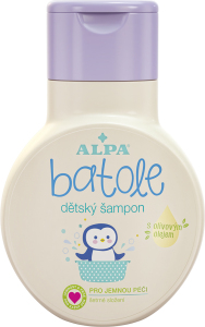 Alpa Batoľa detský šampón, 200 ml
