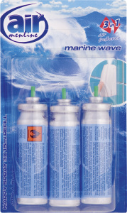 Air Menline Marine Wave náplň do osviežovač vzduchu 3× 15 ml