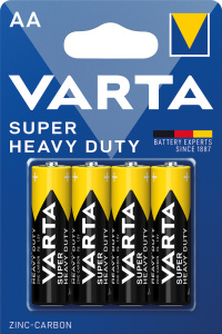 Varta Superlife, batéria AA, 4 ks