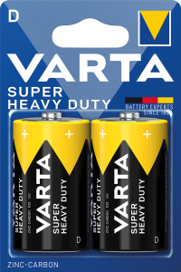 Varta Superlife, batéria D, veľké mono, 2 ks