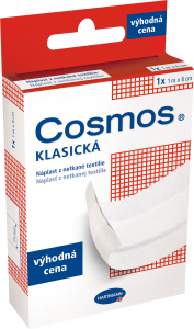 Cosmos klasická netkaná náplasť, 6 cm × 1 m