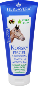 Herbavera Konský Eisgel chladivý balzam, 200 ml