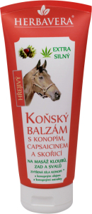 Herbavera Konský hrejivý balzam, 200 ml