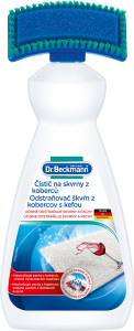 Dr. Beckmann čistič na škvrny z kobercov s kefou, 650 ml