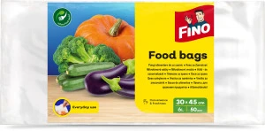 Fino mikrotenové desiatové vrecká, 30 x 50 cm, 8 µm, 50 ks