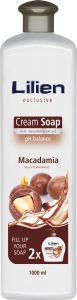 Lilien Macadamia tekuté mydlo, náplň, 1 l