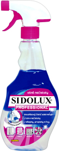 Sidolux Professional Dve fázy na silné nečistoty, 500 ml
