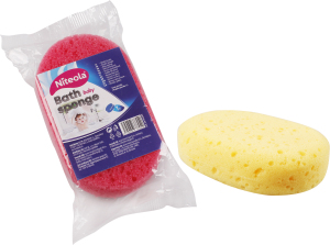 Niteola Baby detská kúpeľňová huba, rôzne farby