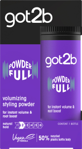 got2b Powderfull púder na vlasy pre objem, 10 g
