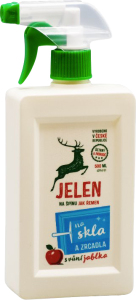 Jeleň na sklá a zrkadlá, jablko, 500 ml